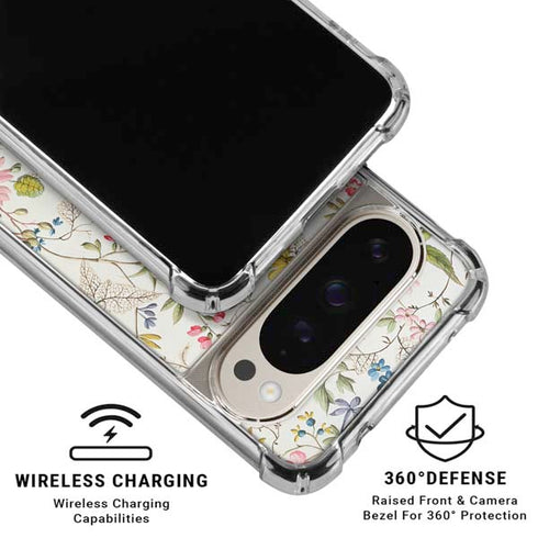 Wildflowers by William Kilburn Pixel 9/9 Pro Clear Case
